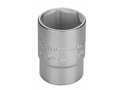 Soquete Sextavado 1/2" 18mm Tramontina - PRO 44831118