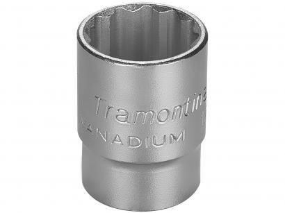 Soquete Estriado 1/2" 23mm Tramontina - PRO 44833123