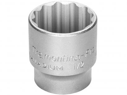 Soquete Estriado 1/2" 26mm Tramontina - PRO 44833126