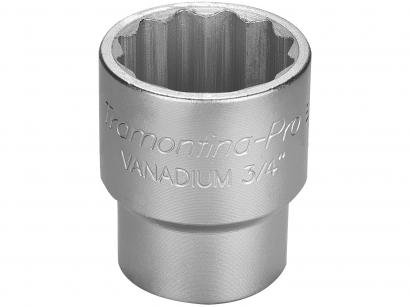 Soquete Estriado Encaixe 3/4" 1.1/2" - Tramontina PRO 44854110