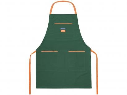 Avental para Jardinagem Tramontina - Sweet Garden 78110001 Verde e Laranja
