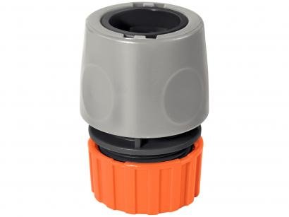 Engate Rápido para Mangueira 1/2" Tramontina - 78506000 Verde e Laranja