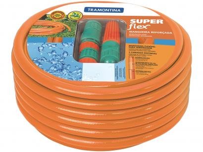 Mangueira Tramontina 10m com Esguicho - Super Flex 79212101