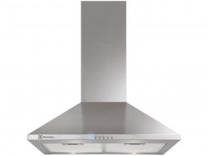 Coifa de Parede Electrolux 60cm 4 Bocas - Inox 3 Velocidades 60CXS