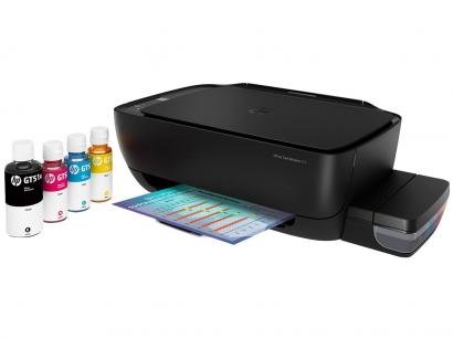 Impressora Multifuncional HP Ink Tank Wi-Fi 416 - Tanque de Tinta Wireless Colorida USB