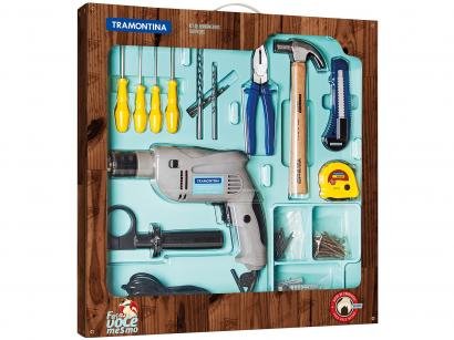 Kit Ferramentas Tramontina 100 Peças - 43408435