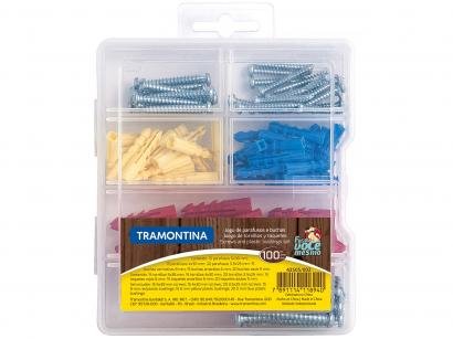 Kit Ferramentas Tramontina 100 Peças - 43505002 com Maleta