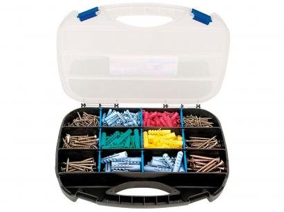 Kit Ferramentas Tramontina 385 Peças - 43505003 com Maleta