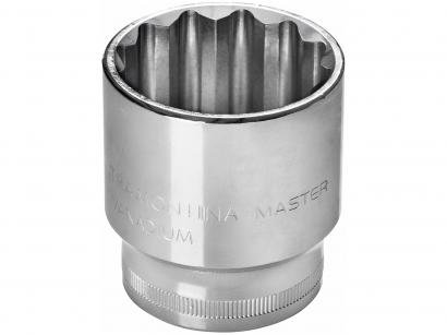 Soquete Estriado 1/2" 8mm Tramontina - Master 43601108