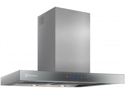 Coifa de Parede Electrolux 60cm 4 Bocas - 3 Velocidades Blue Touch
