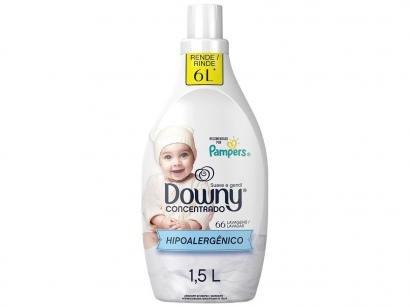 Amaciante Downy Suave e Gentil - Concentrado 1,5L