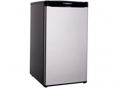 Geladeira/refrigerador 120 Litros 1 Portas Inox - Brastemp - 110v - Brc12xkana