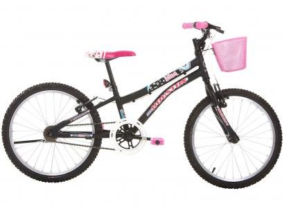 Bicicleta Houston Nina Aro 20 - Freio V-Brake
