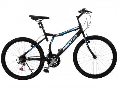 Bicicleta Houston Atlantis Land Aro 24 - 21 Marchas Freio V-Brake