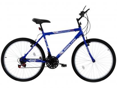 Bicicleta Houston Foxer Hammer Aro 26 - 21 Marchas Freio V-Brake