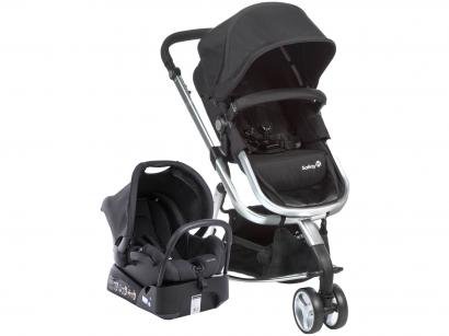 Carrinho de Bebê com Bebê Conforto Safety 1st - Travel System Mobi TS 0 a 15kg