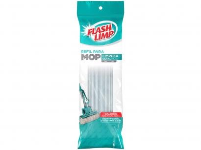Refil Mop FlashLimp - Limpeza Geral Plus