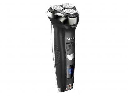 Aparelho de Barbear/Barbeador Elétrico GAMA - Precision Cut GSH950 Seco e Molhado com Acessórios