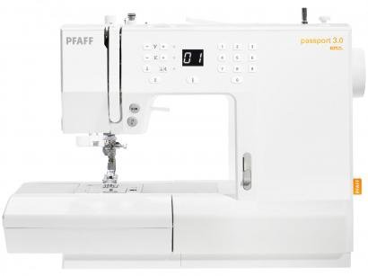 Máquina de Costura Pfaff Passport 3.0 Eletrônica - 100 Pontos