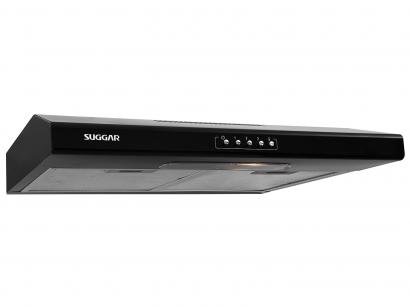 Depurador de Ar Suggar 60cm 4 Bocas Slim DI61PT - 3 Velocidades