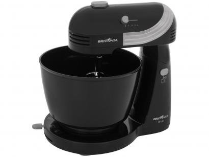 Batedeira Britânia Preta 350W BBT350 33401065 - 4 Velocidades