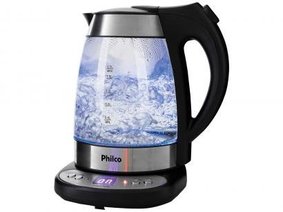 Chaleira Elétrica Philco Glass PCHD 1,7L - com Display Digital