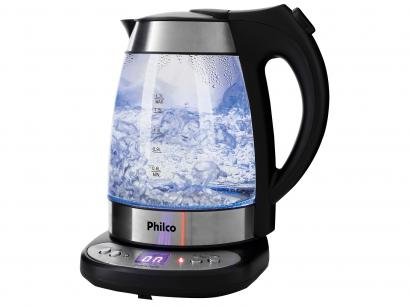 Chaleira Elétrica Philco Glass PCHD 1,7L - com Display Digital
