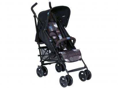 Carrinho de Bebê Passeio Chicco London Matrix - Reclinável 4 Posições para Crianças até 15kg