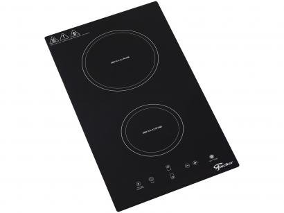 Cooktop 2 Bocas Fischer 25941-56249 Indução - Vitrocerâmico