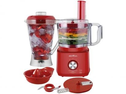 Multiprocessador Britânia All In One BMP900 - 2 Velocidades + Pulsar 900W