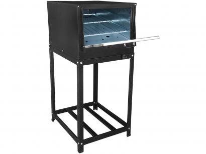 Forno à Gás Industrial Kenok FC85B.908 85L - Porta Panela com Cavalete