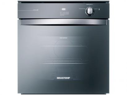 Forno de Embutir a Gás GLP Brastemp Grill 78L - BOA84 ARRNA