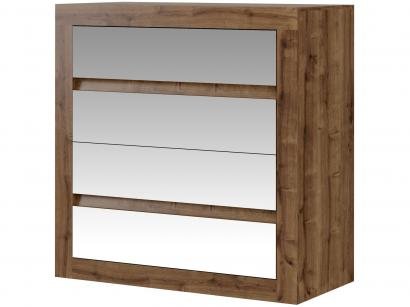 Cômoda 4 Gavetas Móveis Carraro Painéis - 838