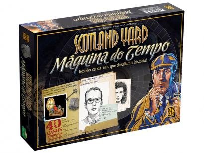 Jogo Scotland Yard - Máquina do Tempo - Grow