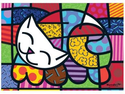 Quebra-cabeça 1000 Peças Puzzle Romero Britto - Grow