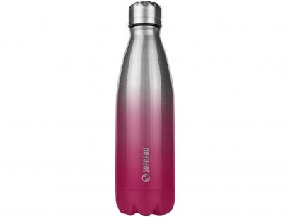 Squeeze Inox Soprano Urbano - 600ml