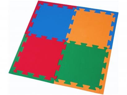 Tatame Infantil 50x50cm 4 Peças Mingone - Tapetão Liso