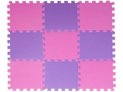 Tapete EVA Infantil 9 Peças 29x29cm Mingone - Decora 193