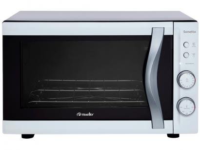 Forno Elétrico de Bancada Mueller - Grill 44L Sonetto