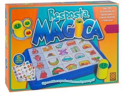 Jogo Resposta Mágica - Grow