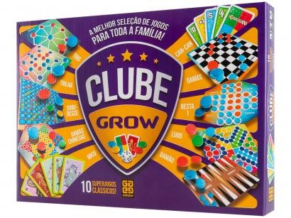 Jogo Clube Tabuleiro - Grow