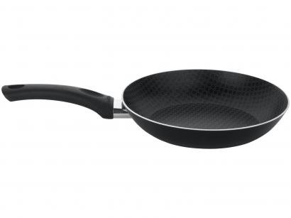 Frigideira Antiaderente Multiflon - 22cm Preta Bella 67422