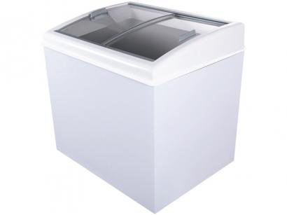 Freezer Horizontal 2 Tampas de Vidro Artico 300L - FH300B