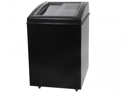 Freezer Horizontal 2 Tampas de Vidro Ártico - 100L Colors FH150C
