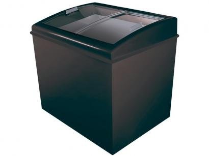 Freezer Horizontal 2 Tampas de Vidro Artico 300L - Colors FH300C