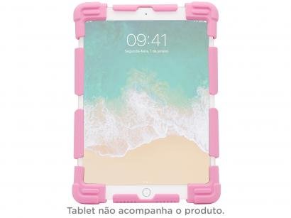Capa para Tablet Universal 9" até 12" Rosa - Kids Geonav