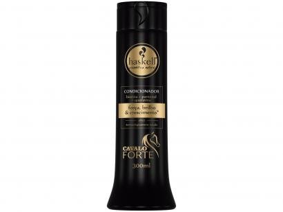 Condicionador Haskell Profissional Cavalo Forte - Força, Brilho e Crescimento 300ml
