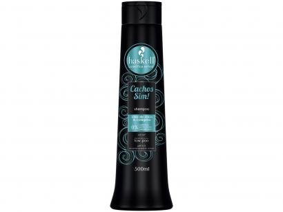 Shampoo Haskell Profissional - Cachos Sim! 500ml