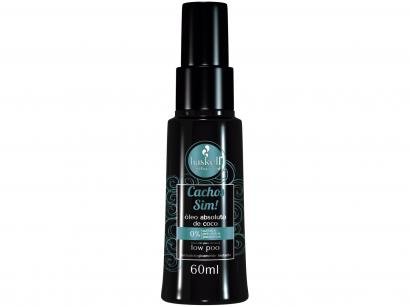 Óleo Capilar Haskell - Cachos Sim! 60ml