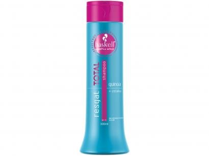 Shampoo Haskell Profissional - Resgat TOTAL 300ml